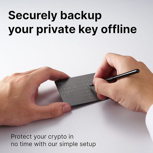 Secux W10 Crypto -Asset Hardware Wallet - الحل المثالي لتخزين Bitcoin و Ethereum و Ripple و Litecoin و Bitcoin Cash والمزيد (W10C) in Kuwait