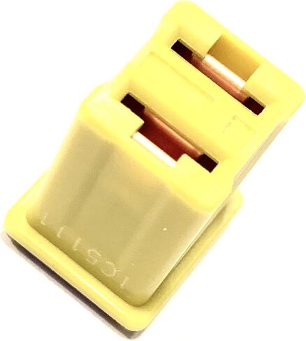 10 Pack!! 2 of Each - 20amp 30amp 40amp 50amp 60amp Automotive Low Profile Mini J Case Fuses Compatible for Ford, Chevy/GM Nissan Toyota Hyundai Kia Honda - Pickup Trucks, Cars & SUVs in Saudi Arabia