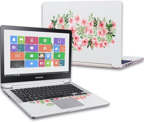 Mayyskins Skin متوافق مع Samsung Notebook 7 Spin 13.3 "(2016) باقة جلود غطاء الغلاف in Kuwait