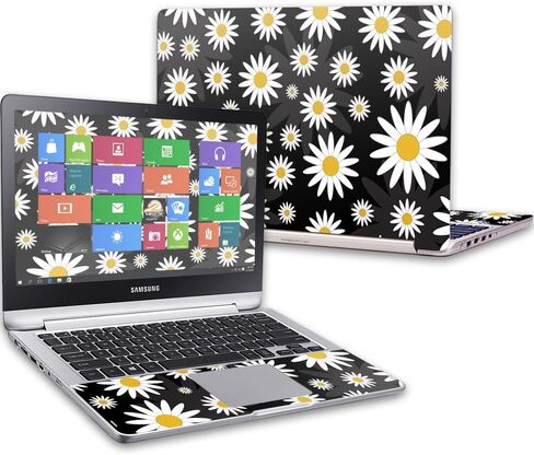 Mayyskins Skin متوافق مع Samsung Notebook 7 Spin 13.3 "(2016) باقة جلود غطاء الغلاف in Kuwait