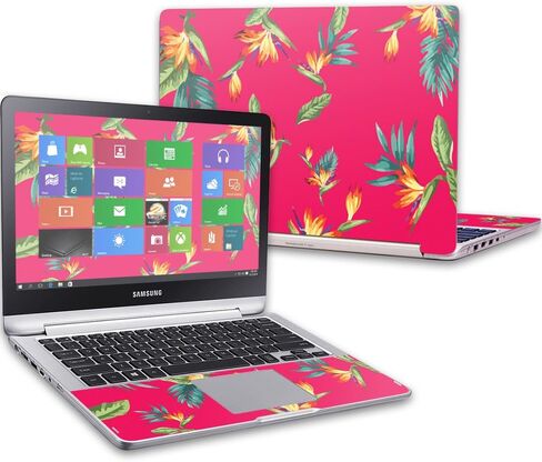 Mayyskins Skin متوافق مع Samsung Notebook 7 Spin 13.3 "(2016) باقة جلود غطاء الغلاف in Kuwait