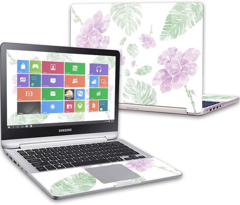 Mayyskins Skin متوافق مع Samsung Notebook 7 Spin 13.3 "(2016) باقة جلود غطاء الغلاف in Kuwait