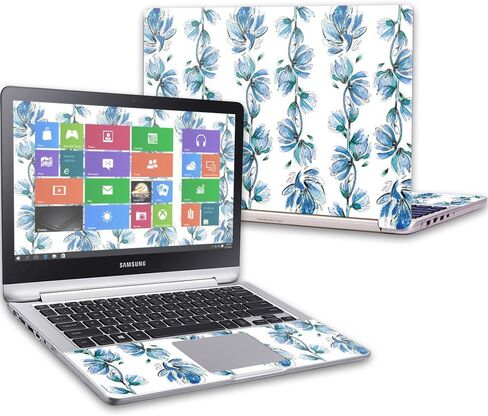 Mayyskins Skin متوافق مع Samsung Notebook 7 Spin 13.3 "(2016) باقة جلود غطاء الغلاف in Kuwait