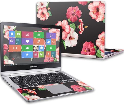 Mayyskins Skin متوافق مع Samsung Notebook 7 Spin 13.3 "(2016) باقة جلود غطاء الغلاف in Kuwait