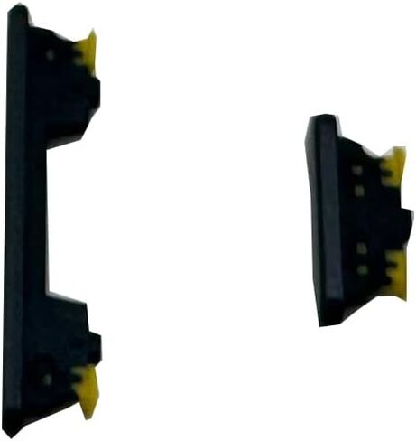 2X Power & Volume Button Set Replacement Compatible with Samsung Galaxy A54 5G A546U / A34 5G A346 Black in Saudi Arabia