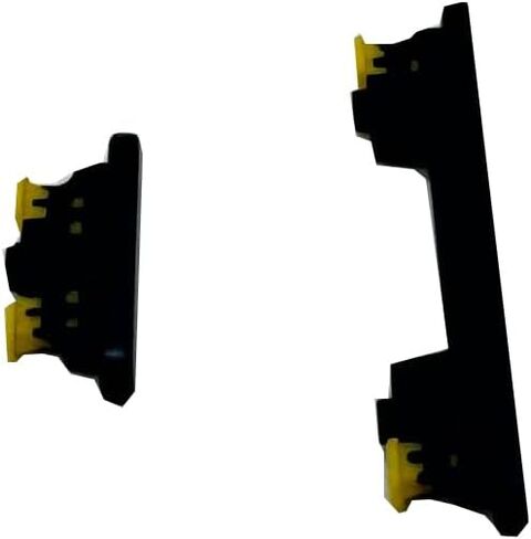 2X Power & Volume Button Set Replacement Compatible with Samsung Galaxy A54 5G A546U / A34 5G A346 Black in Saudi Arabia