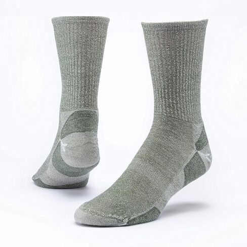 Maggie's Organics - Organic Wool Urban Hiker Crew Socks - 1 Pair - Unisex in Saudi Arabia