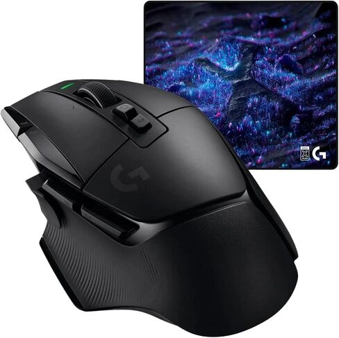Logitech G502 X Plus Wireless Gaming Mouse & G515 Lightspeed TKL Wireless Gaming Keyboard, Fully Programmable RGB Low-Profile Gaming Keyboard & Mouse Combo – PC/Mac in Kuwait
