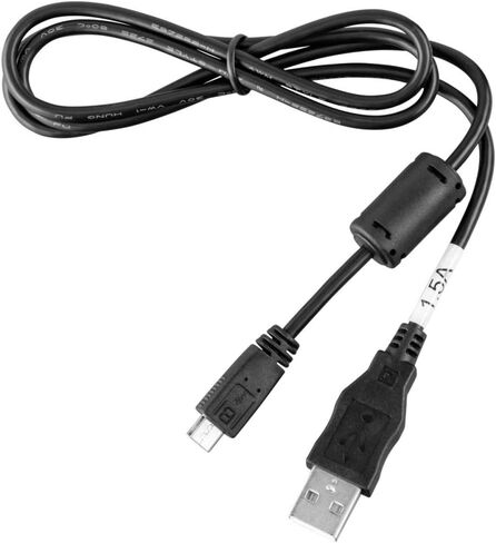 Nikon UC-E21 USB Cable for COOLPIX, Black in Saudi Arabia