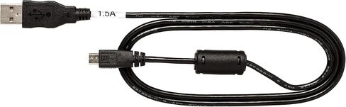 Nikon UC-E21 USB Cable for COOLPIX, Black in Saudi Arabia