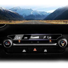 LUWU 2025 MAZDA CX70 CX90 شاشة واقي الشاشة لعام 2024 2025 MAZDA CX90 (HYBRID)/2025 MAZDA CX-70 (Hybrid) Accessories 2025 MAZDA CX90 CX70 12.3 بوصة شاشة NANO Plastic Touchcreen (W/O)