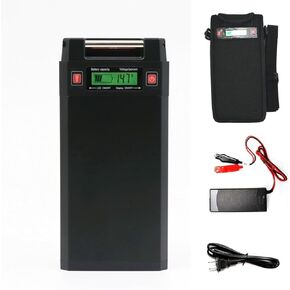 عالي السعة قابلة لإعادة الشحن سبيكة ألومنيوم علبة الليثيوم ، بطارية 14.8V20000MAH مناسبة لقوارب صيد المحيطات والبكرات الكهربائية. شحن سريع ، قوة طويلة الأمد