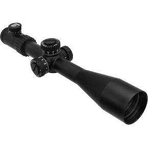 Rifle Scope 10-40X56, 34mm Tube, High Resolution for Long Range Shooting up to 4000 Meter, IPX7 Waterproof & Shock Proof .223, 308, 338, 3006, .45, Durable and Accurate