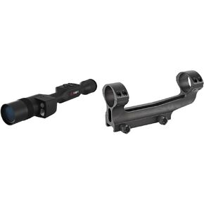 ATN X-Sight 5 LRF 5-25x Day/Night Scope Bundle with Quick Detach Mount for 30mm Tube