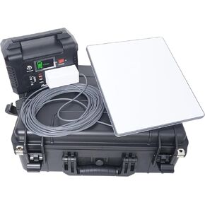 Battery Powered Starlink Mini Mobile Internet Kit Case, 4.5+ Hrs Runtime, Portable Wifi Connection For Camping, Festivals, Tradeshows, Emergencies. Includes Battery, Case & Foam. Starlink Not Included