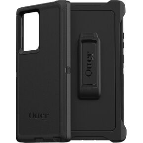 OtterBox DEFENDER SERIES Case & Holster for Galaxy Note20 Ultra 5G - Black