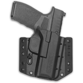 Springfield Hellcat Pro OWB Holster - OWB Holster for Concealed Carry/Custom fit to Your Gun - Outside The Waistband - Comfort and Concealment - EDC - Pistol Holster - Gun Holster