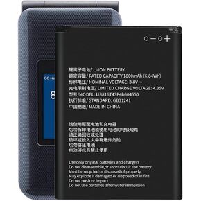 Wuhao for Zte Link II Link 2 Z2335CC بطارية ، LI3816T43P4H604550 بطارية ZTE Blade L130 Z2335CA GRAND MAX 4550 استبدال