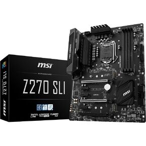 MSI Pro Series Intel Z270 DDR4 USB 3 CrossFire ATX Motherboard (Z270-A PRO)