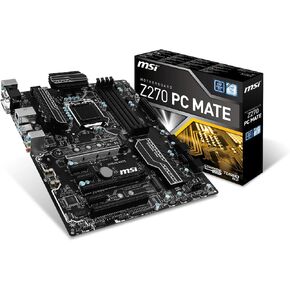 MSI Pro Series Intel Z270 DDR4 USB 3 CrossFire ATX Motherboard (Z270-A PRO) in Saudi Arabia