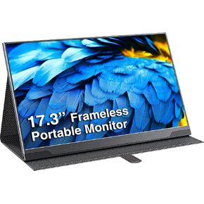 Cocopar Portable Monitor for Laptop - 15.6 Inch 1080P FHD HDR Travel Monitor with USB-C HDMI for Laptop PC Mac Surface Xbox PS4/5, VESA Mountable