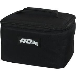AO Coolers Pack N' Go Canvas Soft Travel or Lunch Coolers with High-Density Insulation, 6-Can