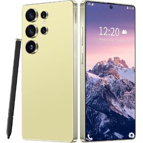Huness I25 Ultra Onlocked Phone ، بنيت في القلم ، 12+512 جيجا بايت غير مؤمن ، Android 14 بطارية 7000mAh 6.99 "HD Screen Screen Smark ، 5G/Face Lock/Phousprint SIM/GPS (رمادي)