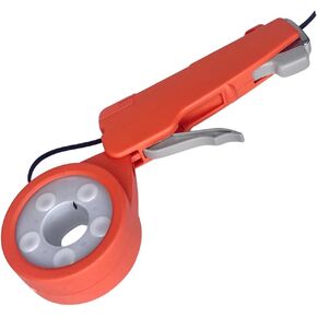 Cable Tie Gun for Plastic Zip Ties, ProZip Zip Tie Tool kit- Adjustable create your own length plastic wire tie, includes tensioning handle, flush cuts for indoor an outdoor applications (Black)