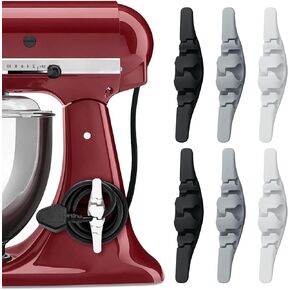 Cord Organizer for Appliances,Wire Organizers for Appliances, Kitchen Appliance Cord Organizer for Mixer,Blender,Coffee Maker,Pressure Cooker,Must-Have Kitchen Accessories for Daily Life（5 Packs）