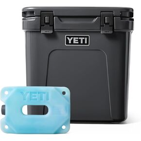 YETI Roadie 48 Hard Cooler with YETI ICE 2 lb, Charcoal