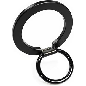 NXVX Magnetic Phone Ring Holder for MagSafe, Strong Magnetic Ring Compatible with iPhone 16 15 14 13 12 Series, Pro, Pro Max, Plus, MagSafe Accessories, (Gold)