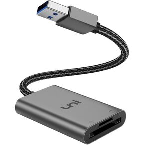 USB to Ethernet Adapter + USB 3.0 SD Card Reader