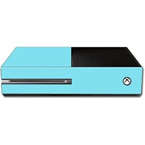 MightySkins Skin Compatible with Microsoft Xbox One - Solid Baby Blue | Protective, Durable, and Unique Vinyl Decal wrap Cover | Easy to Apply, Remove, and Change Styles | Made in The USA