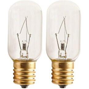 5304464090 Microwave Light Bulb 30W fit for GE LG Kenmore Frigidaire 5304461116, WB36X10328, WB36X10292, WB36X10132, PS1481517, PS1765541