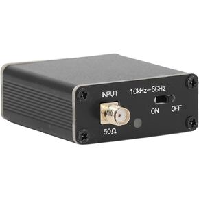 Low Noise Amplifier, LNA Module for Shortwave FM Radios, 10KHz To 6GHz Wide Band High Gain LNA Amplifier for Remote Receivers