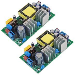 2PCS AC-DC Power Supply Module, AC to DC Buck Power Supply Module AC 120V 100V-264V to 12V 2A 2000mA Isolated Step Down DC Module (12V 2A) Power Supply Board Power Supply Module
