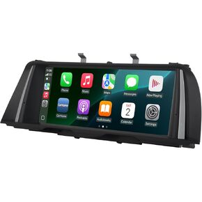 CarPlay Android Auto für BMW 5 Series F10 F11 (2013-2016) Autoradio mit NBT System Radio FM/AM Touchscreen Idrive