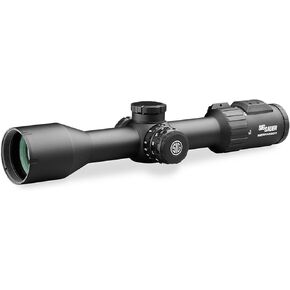 SIG SAUER SIERRA6BDX 3-18x44mm 30mm Maintube F2 / Second Focal Plane Riflescope with Integrated BDX Ballistic Data Xchange 2.0 - Compact Lightweight Durable Waterproof Fogproof Hunting Rifle Scope