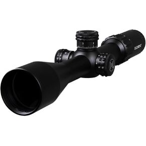 Helix 6-24x50 FFP, APR-1C MRAD Reticle, 30mm Tube, Clear Glass
