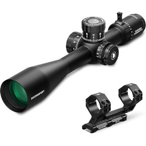 Optics ED GEN-II 5-25x56mm PRS Rifle Scope FFP 0.2 MARD Illuminated with Zero Stop 34mm Tube