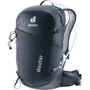 Deuter Women’s Speed Lite Pro 23L SL Mountain Hiking Backpack with 2L Hydration Bladder, 23 Liters - Black