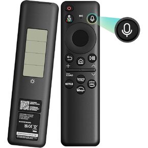 BN59-01432A Solar Voice Remote Control Replacement for Samsung TV Remote Control, Compatible with Samsung Neo QLED, 8K, The Frame and Crystal UHD Smart TV, New 2023 Model