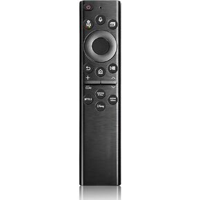 BN59-01385A Voice for Samsung Smart TV Remote Control Replacement, Universal Remote Compatible for Samsung with Voice Function Frame Solar UHD Neo QLED OLED 4K 8K TVs