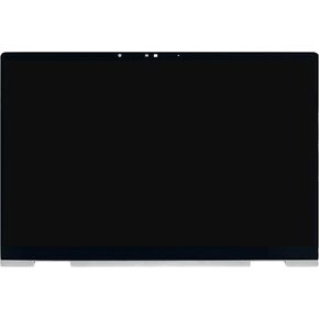 LCDOLED Replacement for HP Envy x360 2-in-1 15-fe1010nr 15-fe1057nr 15-fe1165nr 15-fe1071cl (Non-OLED) FHD IPS LCD Display Touch Screen Digitizer Assembly Bezel with Board