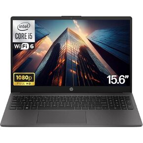 HP 250 G10 Business Laptop 15.6" FHD Display, Intel Core i5-1334U (Beats AMD Ryzen 5 7530U) 16GB RAM, 512GB PCIe SSD for Home, Student, Webcam, Numeric Keypad, Windows 11 Pro