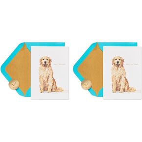 Papyrus Dog Birthday Card (Celebrating You Today)
