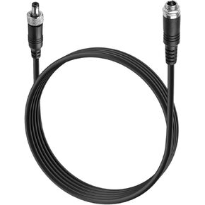 5.5mm x 2.1mm DC Extension Cable 5.5mm x 2.1mm Male to Female with nut-Lock Power Supply Cord 16 AWG DC 12V Power Adapter Cable for CCTV Security Camera,DVR, Router, LED Strip (1.5M/4.9FT)