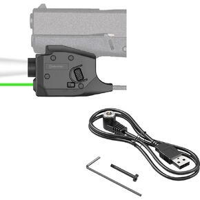 Tactical Product (No Rail or Mos), Bundle with Magnetic Charger Cable