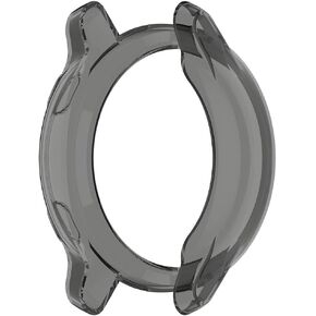 LOKEKE Compatible for Garmin Venu Protective Case Cover, TPU Protective Case Cover Shell for Garmin Venu(TPU Black)