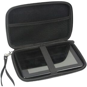 7 inch Black ive Hard Carry Case GPS Cover for All TomTom Garmin SAT NAV 7" Inches Black EVA PU Hard Shell Carry Case Bag Cover or GPS Navigation Black Hard Shell